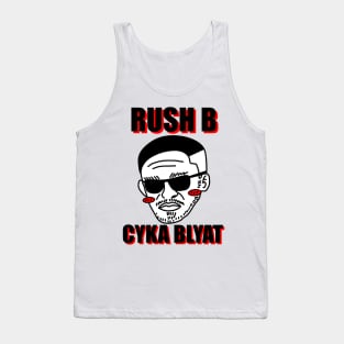 Rush B Cyka Blyat | v2.1 Tank Top